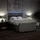 vidaXL Boxspringbett 140 x 200 cm Hellgrau