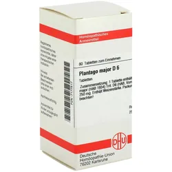 Plantago Major D6 Tabletten