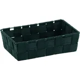 Kela Korb Alvaro PP-Faserband schwarz 23x15x6cm