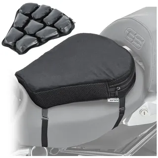 Tourtecs Motorrad Komfort Sitzbank Kissen Air M
