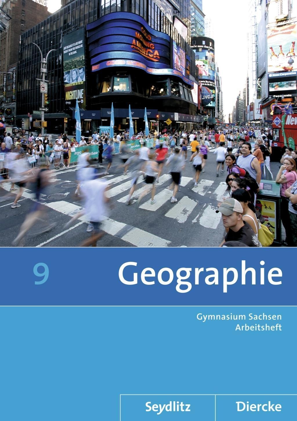 Seydlitz Diercke Geographie  Ausgabe 2011 Sachsen: Diercke / Seydlitz Geographie - Ausgabe 2011 Für Die Sekundarstufe I In Sachsen  Geheftet