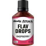 Body Attack Flav Drops Raspberry 50 ml