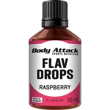 Body Attack Flav Drops Raspberry 50 ml