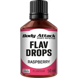 Body Attack Flav Drops Raspberry 50 ml