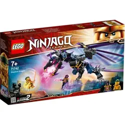 LEGO® NINJAGO 71742 Der Drache des Overlord