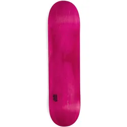 Skateboard-Deck Small Logo Fuchsia 7.75