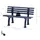 Proregal Antigua 74 x 120 x 54 cm Blau