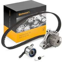 CONTITECH Wasserpumpe + Zahnriemensatz HONDA CT862WP1 Wasserpumpe + Zahnriemenkit