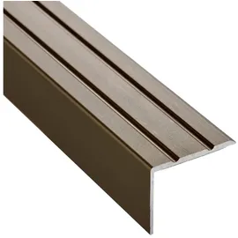 SO-Tech SO-TECH® Treppenkantenprofil Alu 1000 x 25 x 18 mm kürzbar selbstklebend leichte Montage (5-St) goldfarben