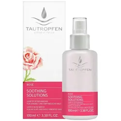 Tautropfen sanftes Rosenwasser
