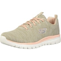 SKECHERS Graceful - Twisted Fortune natural/coral 36