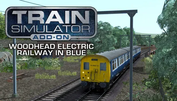 Train Simulator: Woodhead Electric Railway in Blue Route