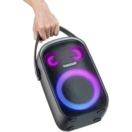 Tronsmart Halo 100 18 h, Akkubetrieb), Bluetooth Lautsprecher, Schwarz
