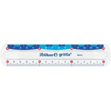 Pelikan Lineal griffix® 15,0 cm, transparent