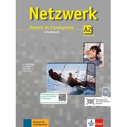 Netzwerk. Arbeitsbuch Gesamtband A2 mit 2 Audio-CDs