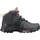Salomon X Ultra 4 Mid GTX Damen Ebony/Mocha Mousse/Almond Cream 38