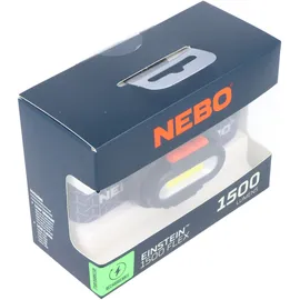 Nebo Tools EinsteinTM 1500 Flex Scheinwerfer - Grey - 1500 Lumina