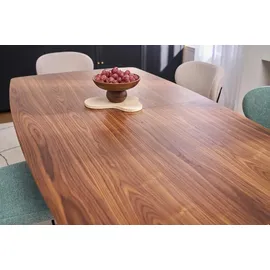 miliboo Design-Esstisch ausziehbar Nussbaum L180-230 FIFTIES