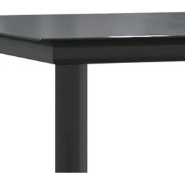 vidaXL Garten-Essgruppe 5-tlg. Grau