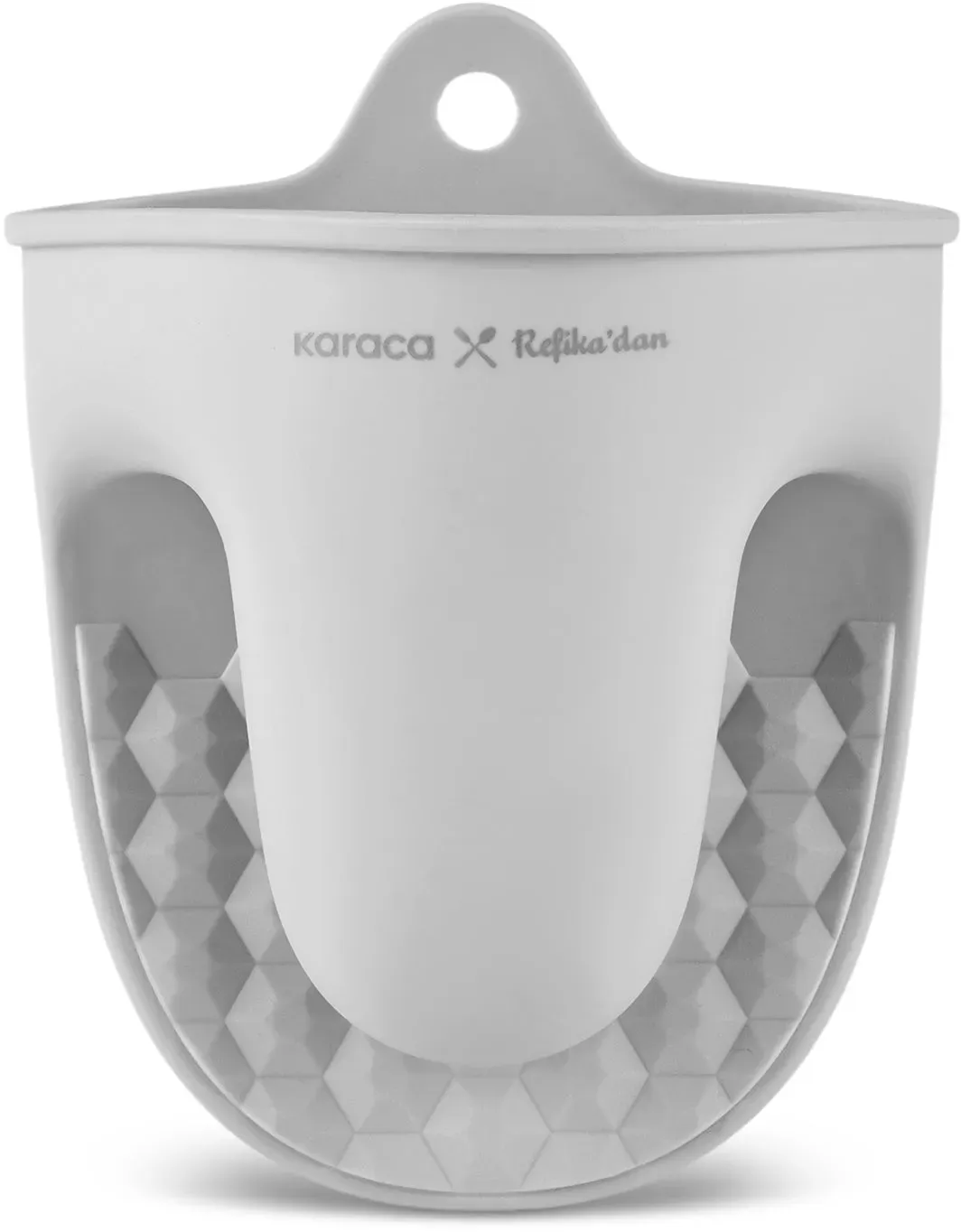 Karaca x Refika Gadgets Silikon-Topflappen