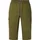 Jan Vanderstorm Cargobermudas JAN VANDERSTORM "Cargobermuda ASKJELL", Herren, Gr. 60, N-Gr, grün (oliv), Obermaterial: 98% Polyester COOLMAX PES(Coolmax). 2% Elasthan EL., Hosen