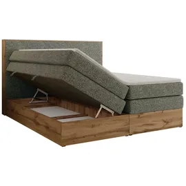 MKS Wood Classic King 160 x 200 cm H3 Grau