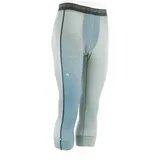 Ortovox 185 Rock'N'Wool Print Short Pants 3/4 Baselayer Herren Funktionshose-Blau-XL