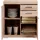 FMD Bristol 80 x 89,9 x 34,9 cm mit Schubladen / beige