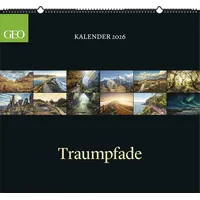 Neumann GEO Klassiker: Traumpfade 2026 - Wand-Kalender - Reise-Kalender