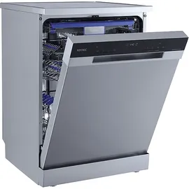 KOENIC KDW 6021 A FS Geschirrspüler (freistehend, 595 mm breit, Edelstahl)
