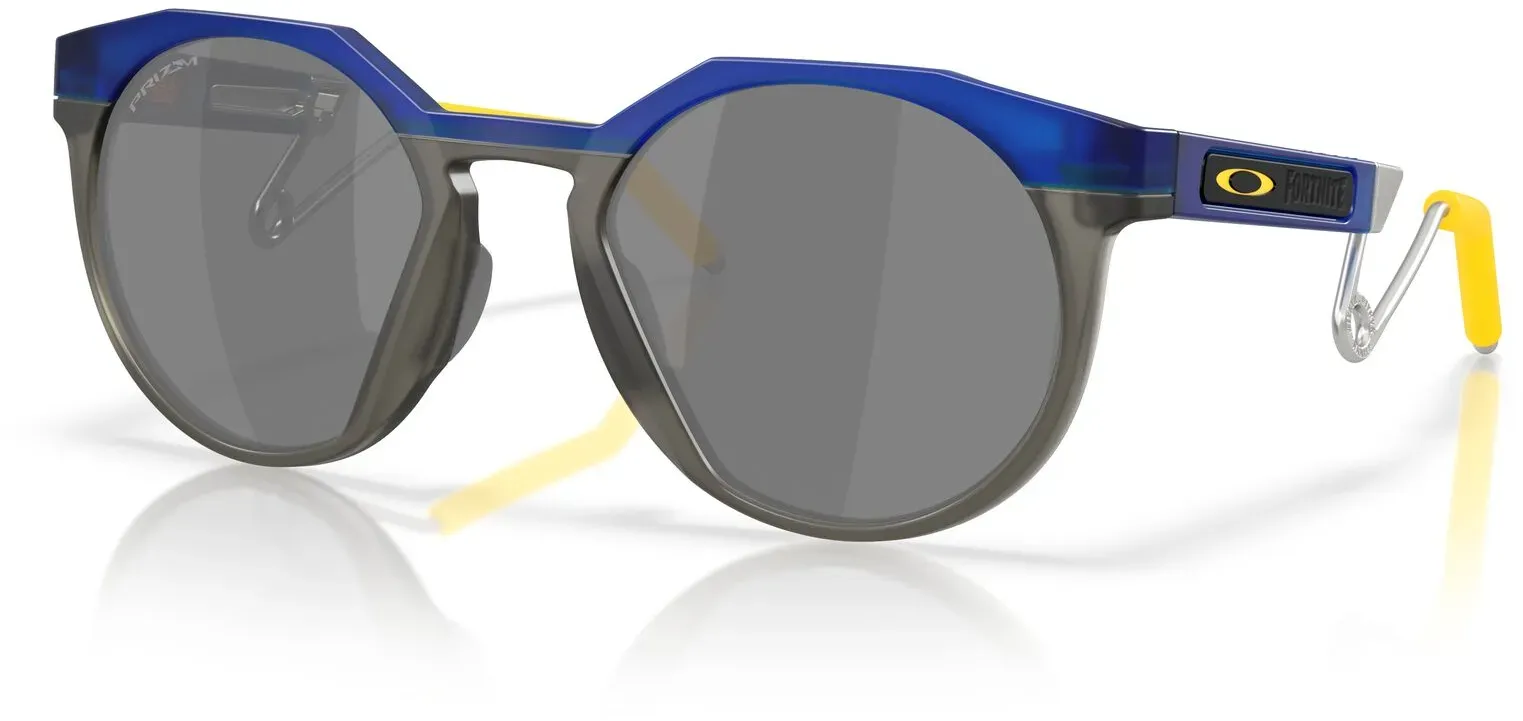 Oakley HSTN Metal OO9279 06 - Sonnenbrille  - Transparent crystal Blau 52