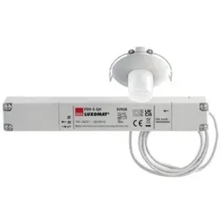 BEG Slave-Gerät Hochregallager DE weiß IP20 3.5m 92928 PD9-S-GH-DE