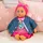 Bayer Design Puppenkleidung Kleid/Jacke Pink (38 cm)