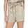 Jdy JDYSAY MW LINEN SHORTS beige 40