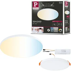 Paulmann VariFit LED Einbaupanel 1 Stk. rund 160mm Tunable White Weiß