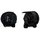 JOM Car Parts & Car Parts GmbH Nebelscheinwerfer smoke passend für BMW 5er F10 und F11 Bj. ab 2010-, 2er F22 und F23 Bj. ab 2013-, 3er E92 und E93 Bj. 2005-2013, und 5er Gran Turismo (F07) Bj. ab 2009