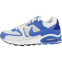 Nike Herren AIR MAX Command Running Shoe, Platinum Tint/Pacific Blue, 44.5 EU - 44.5 EU