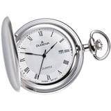 Dugena - 4288041 - Taschenuhr - weiß/silber