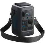 Anker SOLIX C300X DC Tragbare Powerstation, 288Wh LiFePO4-Akku, 300W Solargenerator, für Outdoor, Camping, Reisen und Notfälle