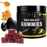 Shilajit Gummies l Manuka Honig | Himalaya-Shilajit | Ohne Zuckerzusatz I Für Männer und Frauen geeignet I Gentechnikfrei I
