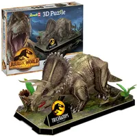 REVELL 3D Puzzle Jurassic World Dominion - Triceratops (00242)