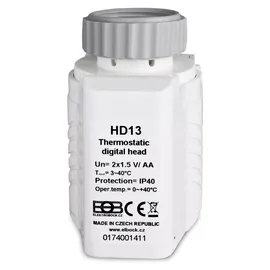 Elektrobock HD13-L Heizkörperthermostat elektronisch 3 bis 40°C
