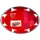 5five simply smart 5five ovale glasschale 35 x 25 cm