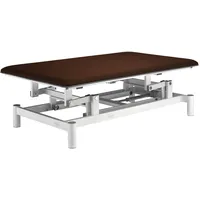 Bobathliege Ferrox Pro Power, Vojtaliege, Bobath Gymnastikliege, professionelle elektrische Bobathliege Sport-Tec medizinische Ferrox Bobathliege, Braun