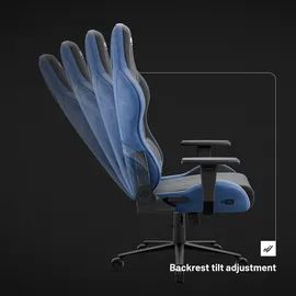Diablo Chairs X-One 2.0 Gaming-Stuhl Night-Blue PC
