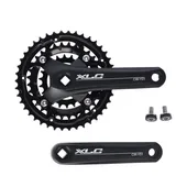 XLC Kettenradgarnitur-2502800000 Kettenradgarnitur Schwarz 22/32/42 Zähne