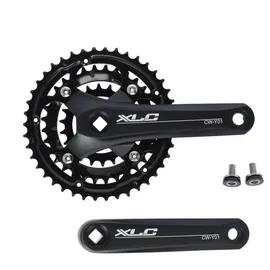 XLC Kettenradgarnitur-2502800000 Kettenradgarnitur Schwarz 22/32/42 Zähne