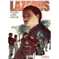 Splitter Verlag Lazarus 03. Belletristik von Greg Rucka Michael