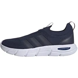 adidas Cloudfoam Flex Slip On Herren Dark Blue/Shadow Navy/Shadow Red 44 2/3
