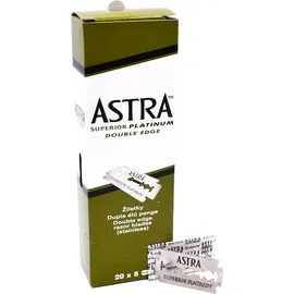 XanitaliaPro Astra Superior Platinum Rasierklingen 100 St.
